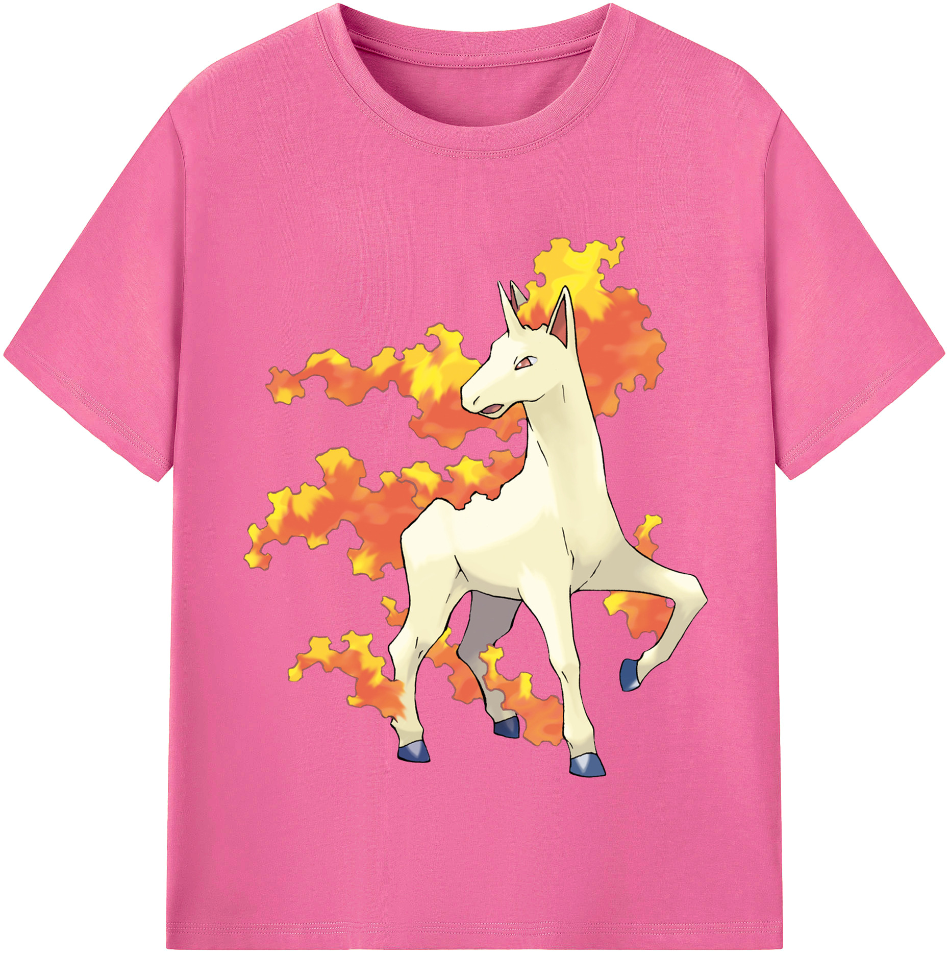 （画像用） ポケットモンスター Pokémon レディースカジュアルプリントTシャツ（綿100％）